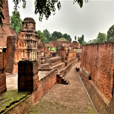 Nalanda University Ruins - History, Timings, Architecture, Built By ...